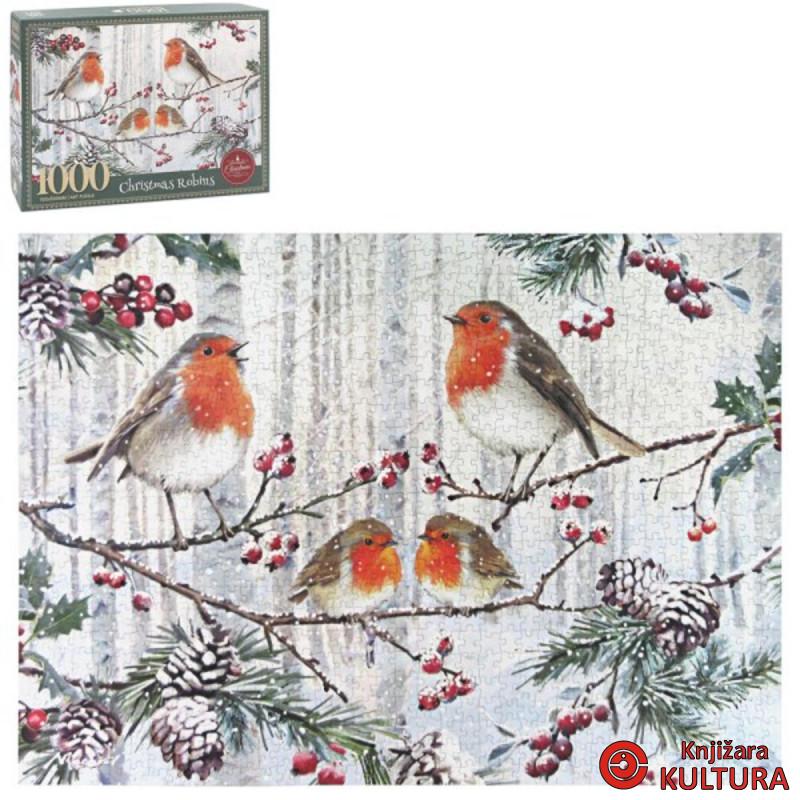 Xmas Robins slagalica 1000 dijelova LP55029 