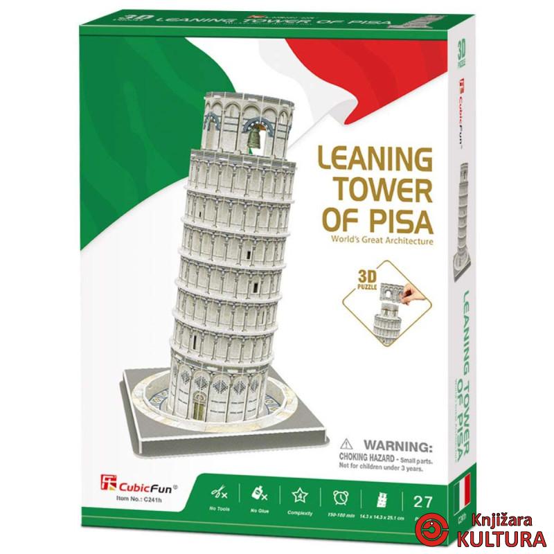 PUZZLE CUBIC FUN LEANING TOWER OF PISA 