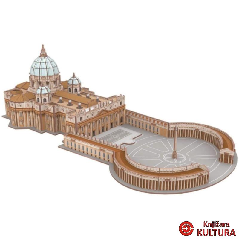 PUZZLE CUBIC FUN ST.PETERS BASILICA 