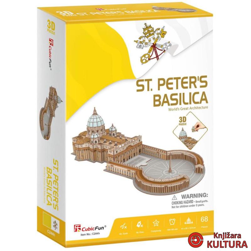 PUZZLE CUBIC FUN ST.PETERS BASILICA 