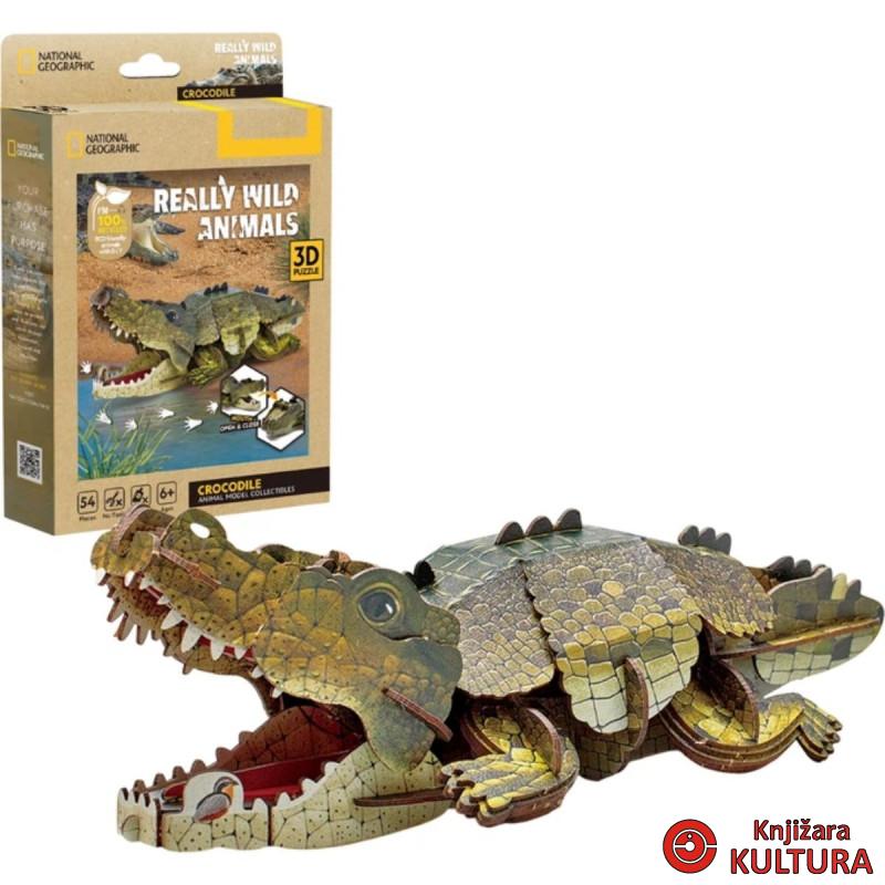 PUZZLE CUBIC FUN CROCODILE 