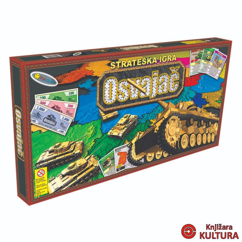 DRUŠTVENA IGRA OSVAJAČ STRAT IG 