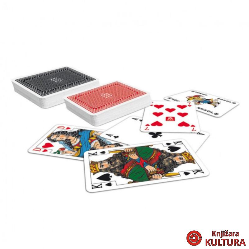 KARTE ZA REMI 1/2 SET 