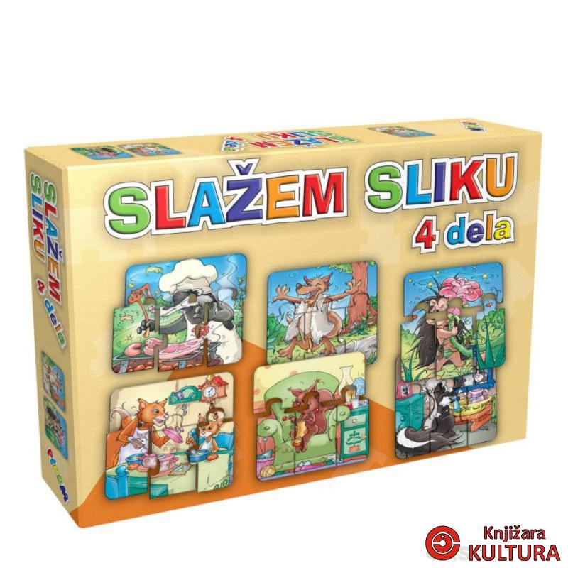 SLAŽEM SLIKU 4 DELA 