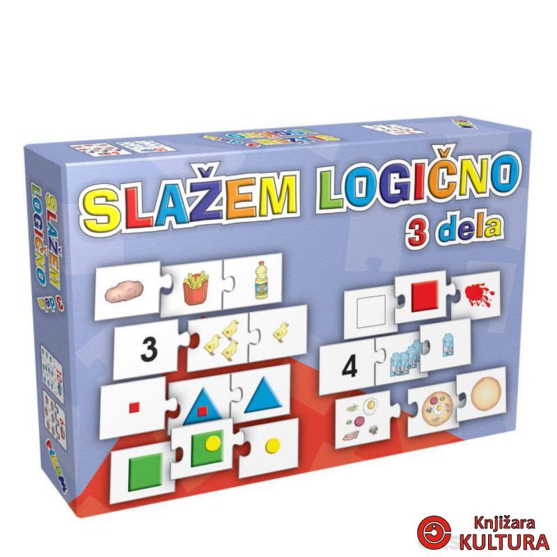 SLAŽEM LOGIČNO 3 DELA 
