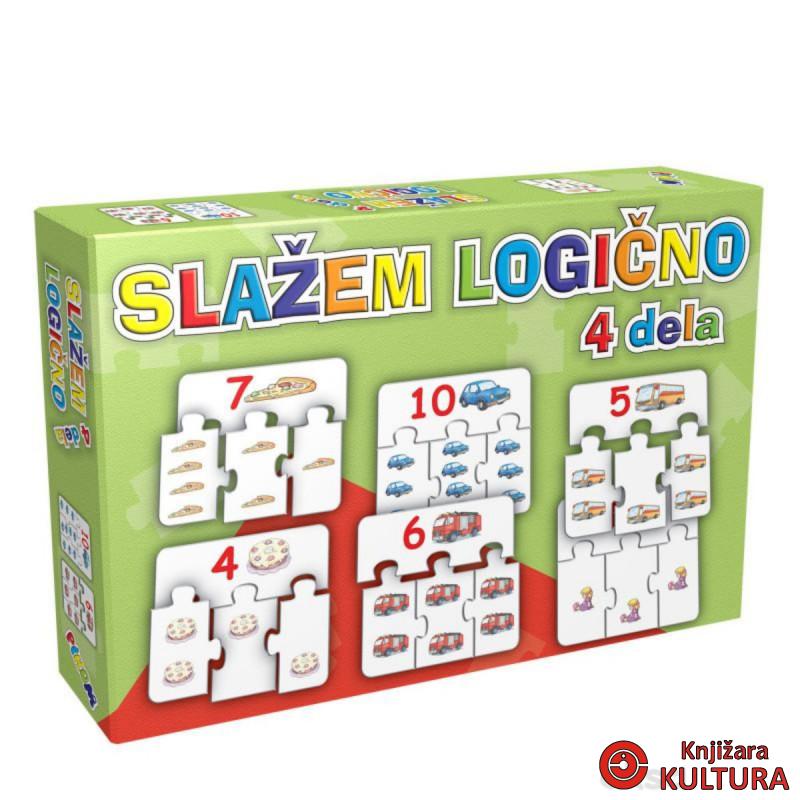 SLAŽEM LOGIČNO 4 DELA 