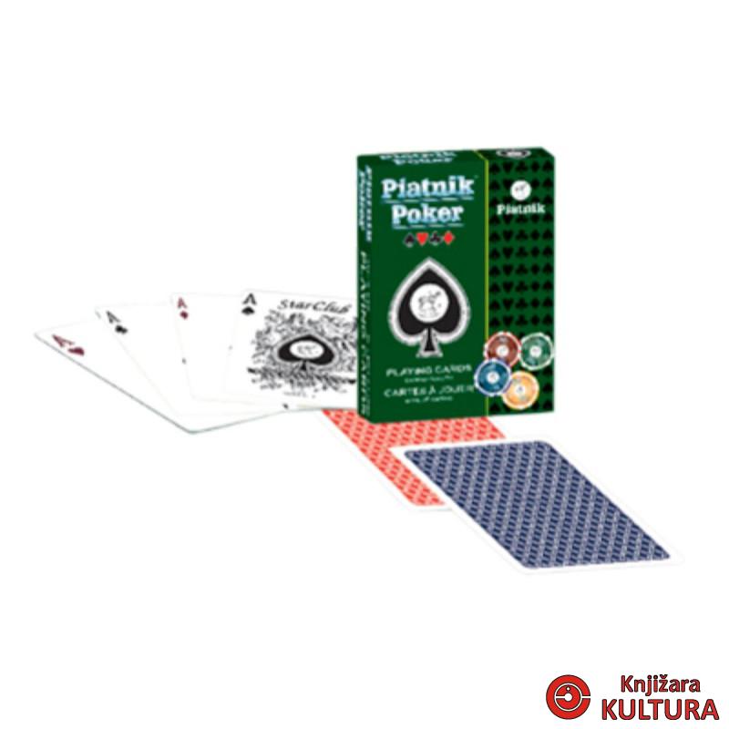 KARTE PIATNIK POKER SINGL 