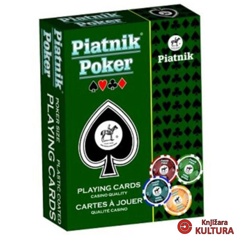 KARTE PIATNIK POKER SINGL 