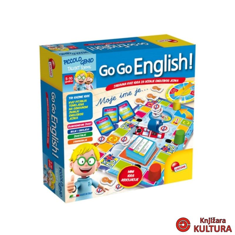 JA SAM GENIJE - GO GO ENGLISH 