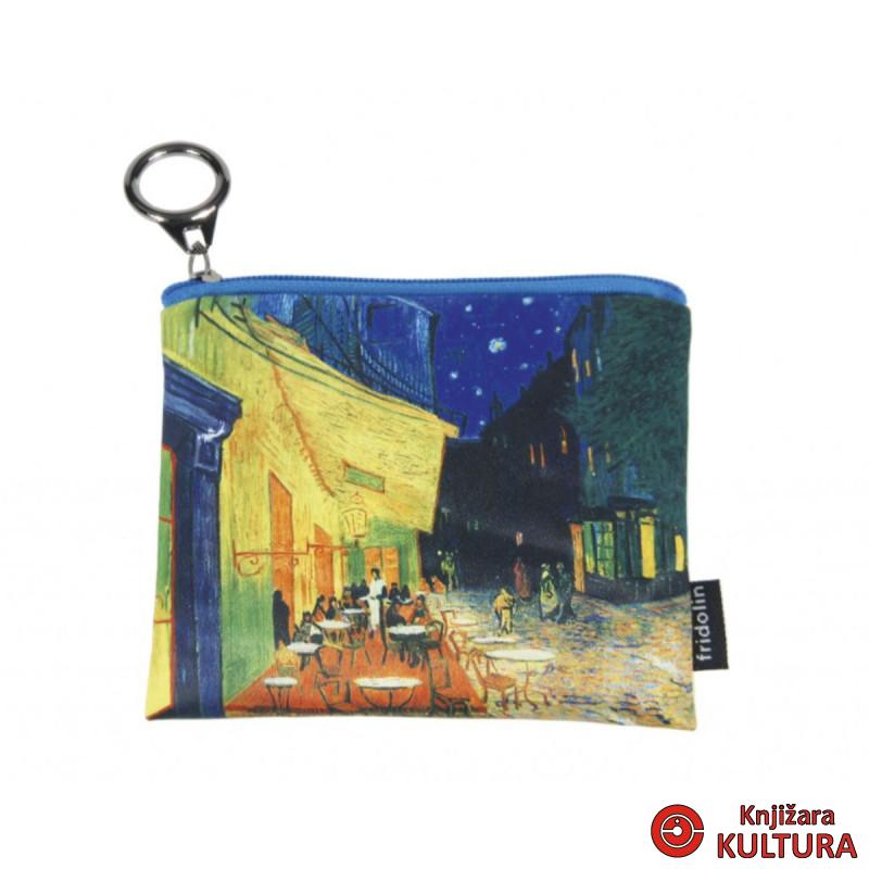 Tašna mini zip Van Gogh Cafe de Nuit 
