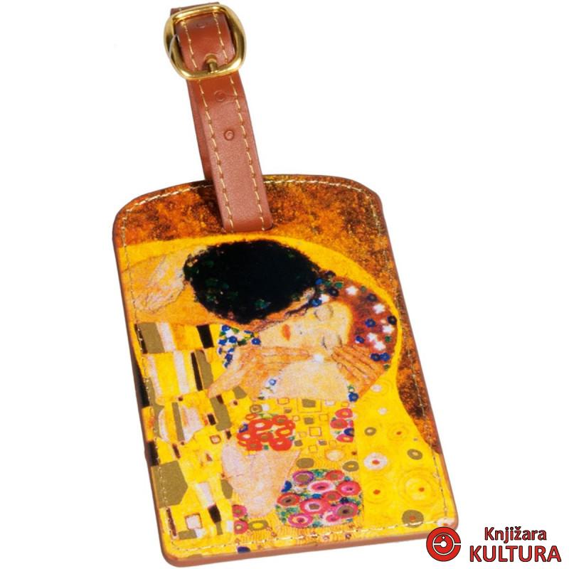 Obelježivač za torbu Klimt Kiss 