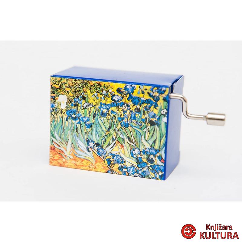 Muzička kutija V.Gogh Blue Flowers,Papillon 