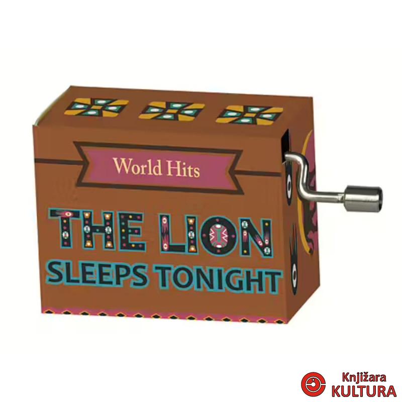MUZIČKA KUTIJA THE LION SLEEPS TONIGHT 58574 