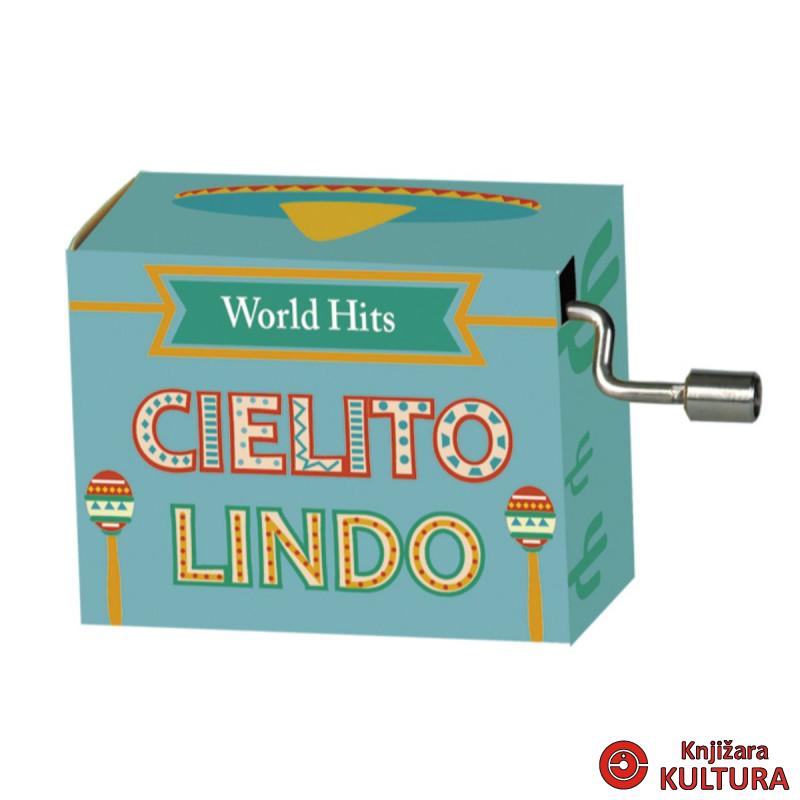 MUZIČKA KUTIJA CIELITO LINDO 58575 