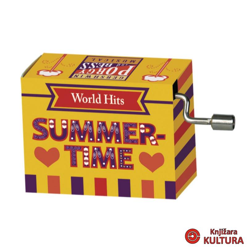 MUZIČKA KUTIJA SUMMERTIME 58571 