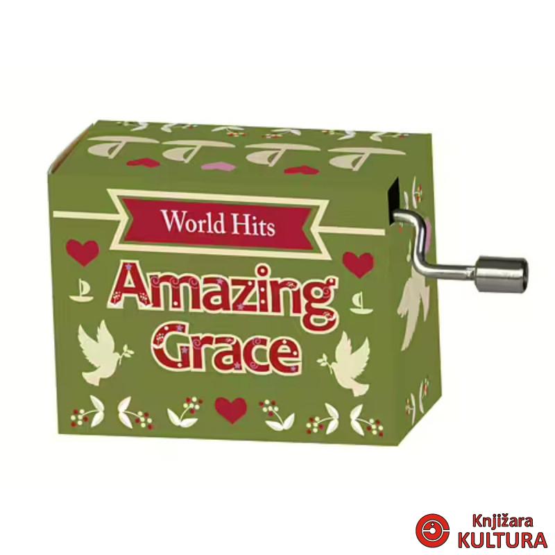 MUZIČKA KUTIJA AMAZING GRACE 58573 
