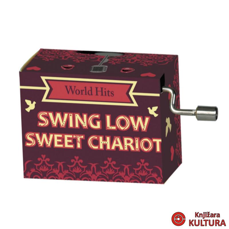 MUZIČKA KUTIJA Swing Low Sweet Chariot 58576 