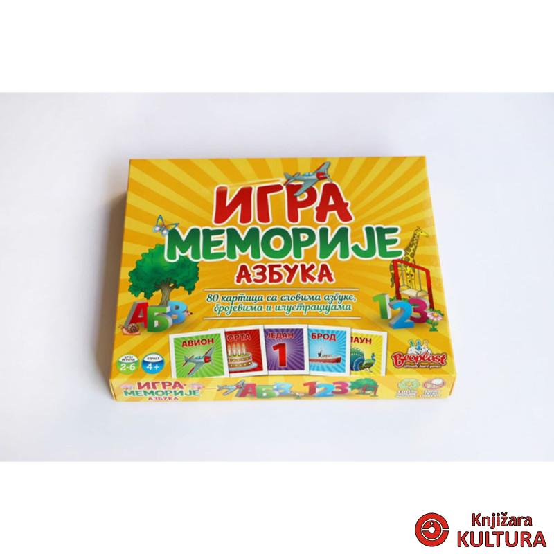DRUŠ.IGRA MEMORIJE AZBUKA 774727 