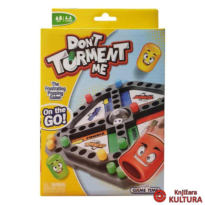 DRUŠTVENA IGRA FUNVILLE DON TORMENT ME ON THE GO 