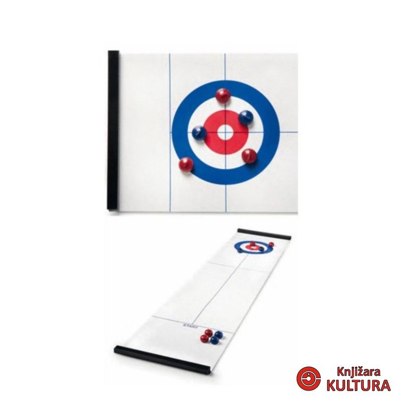 DRUŠTVENA IGRA CURLING MIQ. 