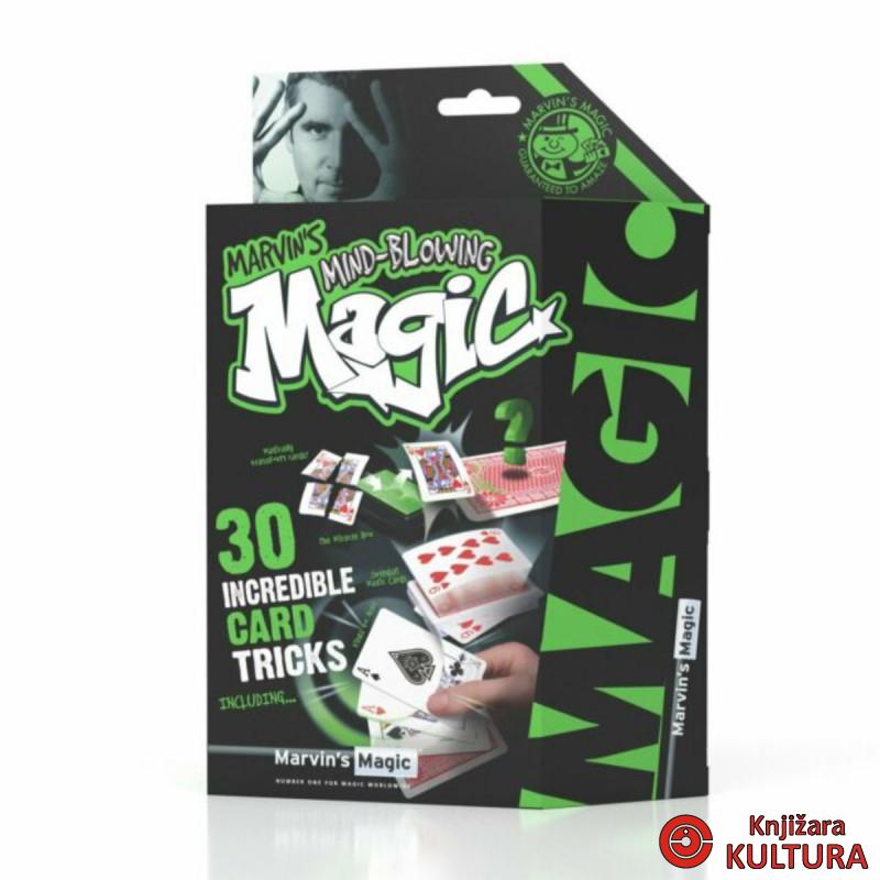 MARVINS MAGIXC 30 TRIKOVA S KARTAMA 