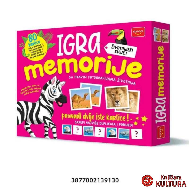 MEMORIJA ŽIVOTINJSKI SVIJET 