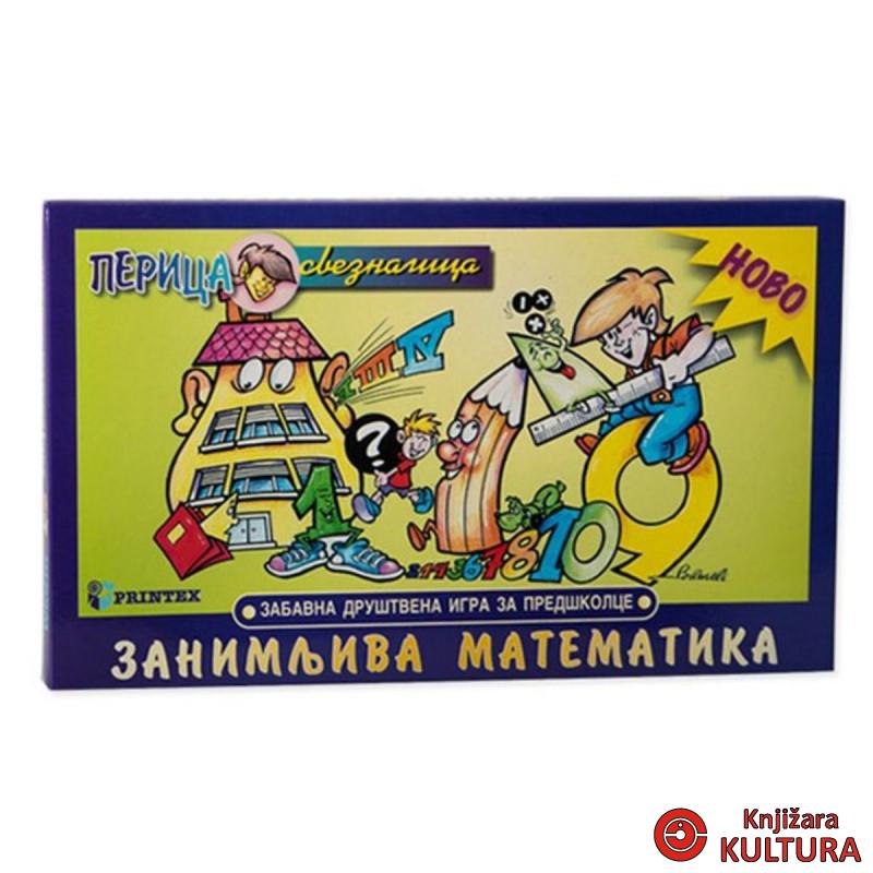 DRUŠTVENA IGRA ZANIMLJIVA MATEMATIKA 