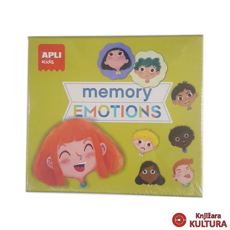 IGRA MEMORIJE APLI, EMOCIJE 