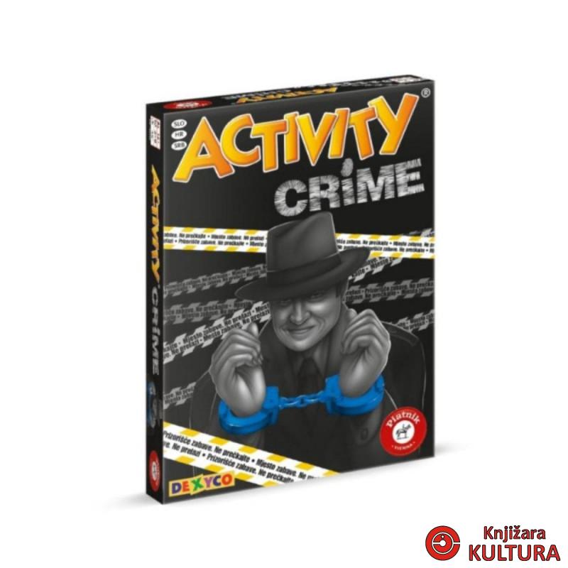 PIATNIK ACTIVITY CRIME PJ786365 
