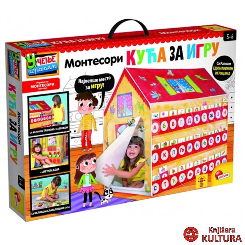 MONTESORI EDUKATIVNI SET- KUĆA ZA IGRU 