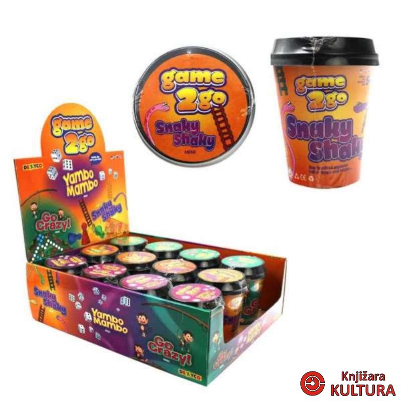 IGRA U ČAŠI-GAME 2 GO-SNAKY SHAKY 