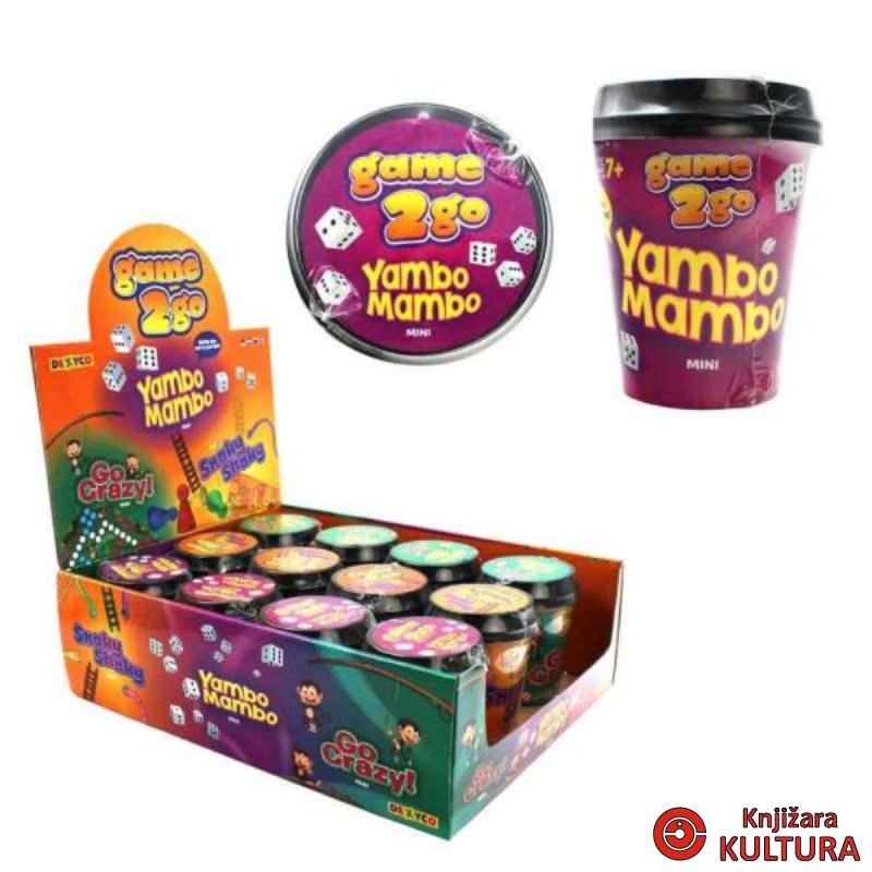 IGRA U ČAŠI-GAME 2 GO-YAMBO MAMBO 