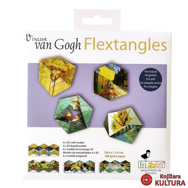 Art flextangles, Van Gogh, 4 folding 11441 