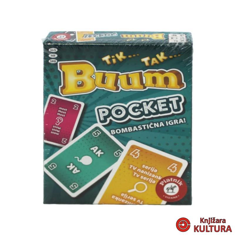 PIATNIK POCKET TICK TACK BUMM 