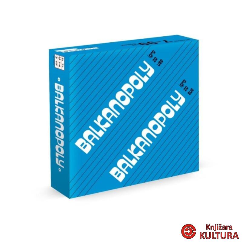 PIATNIK BALKANOPOLY DRUŠ.IGRA 