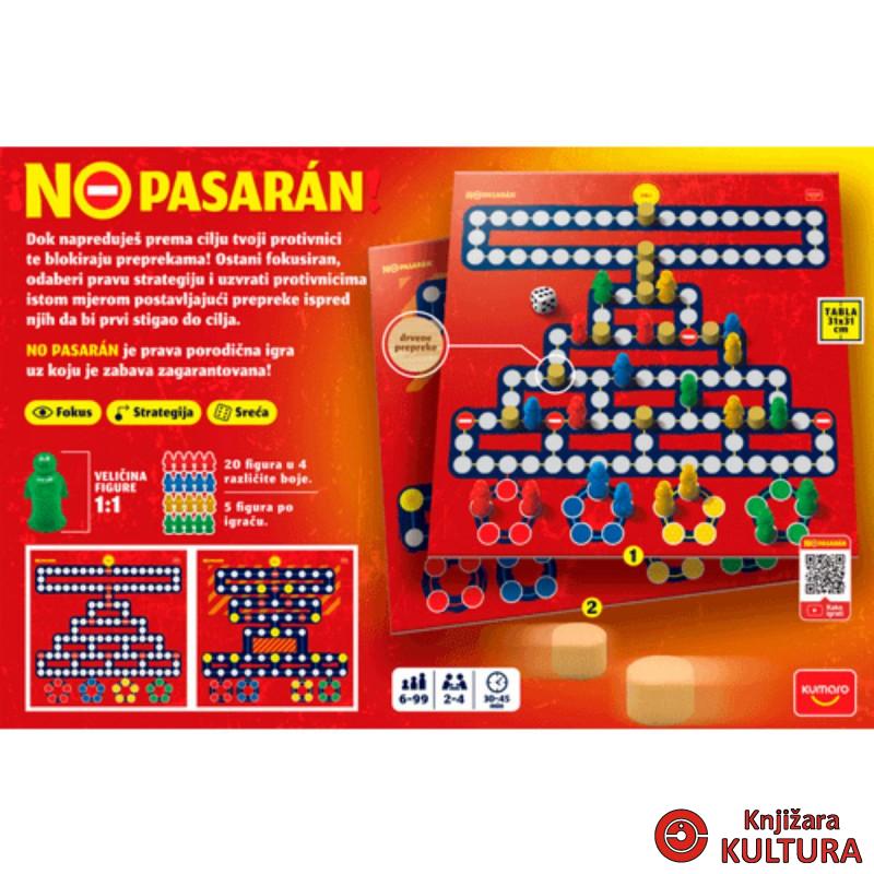 DRUŠTVENA IGRA NO PASARAN 