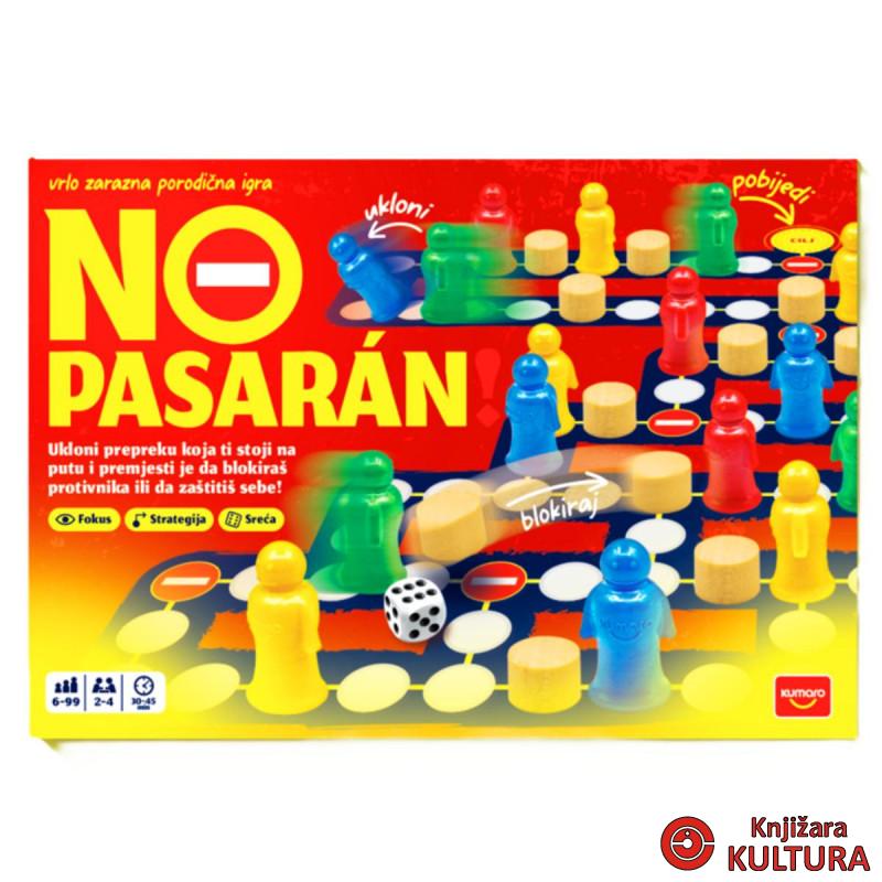 DRUŠTVENA IGRA NO PASARAN 