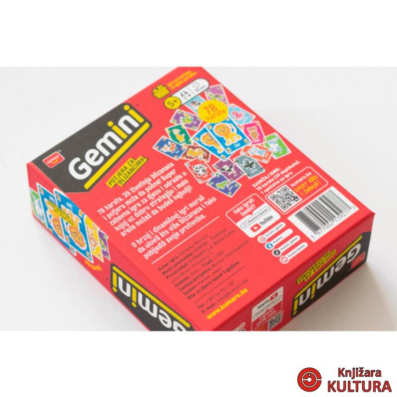 GEMINI-ŽIVOTINJE 