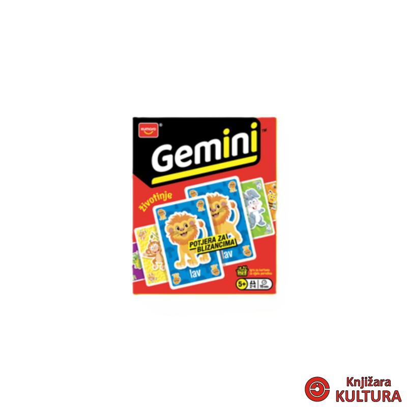 GEMINI-ŽIVOTINJE 