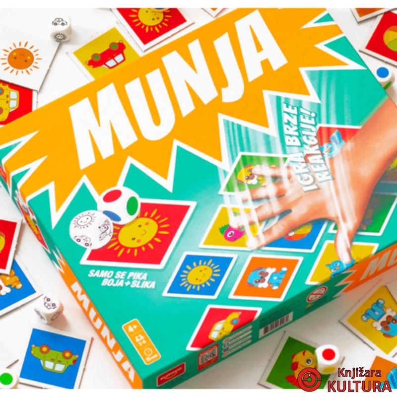 DRUŠTVENA IGRA MUNJA 