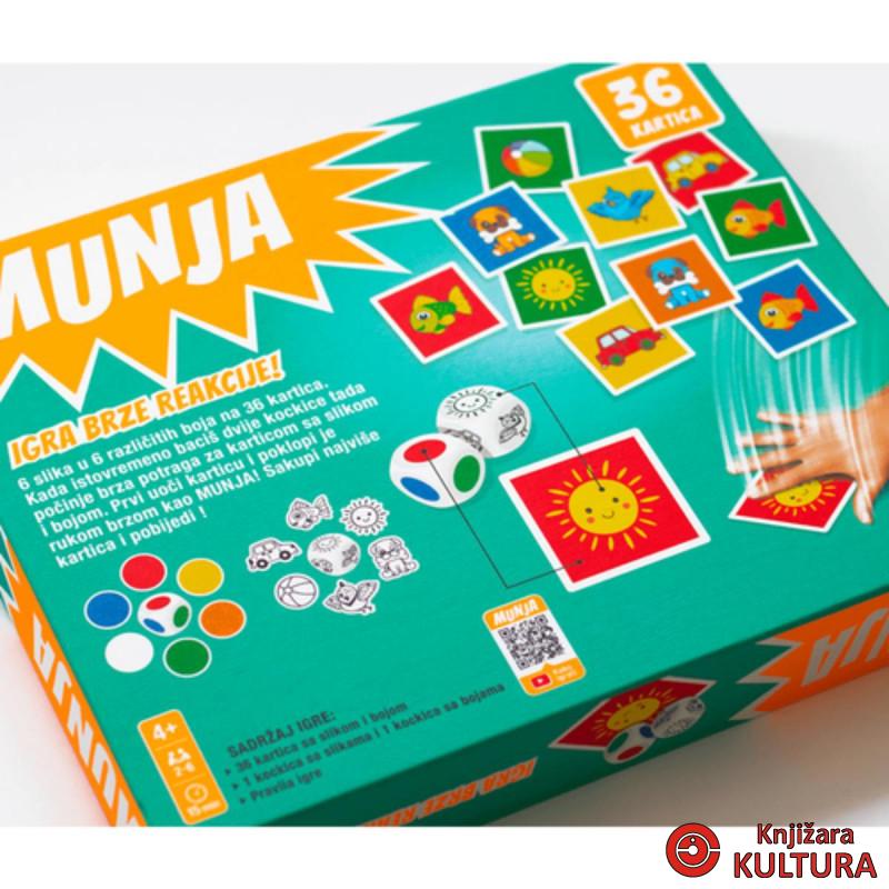 DRUŠTVENA IGRA MUNJA 