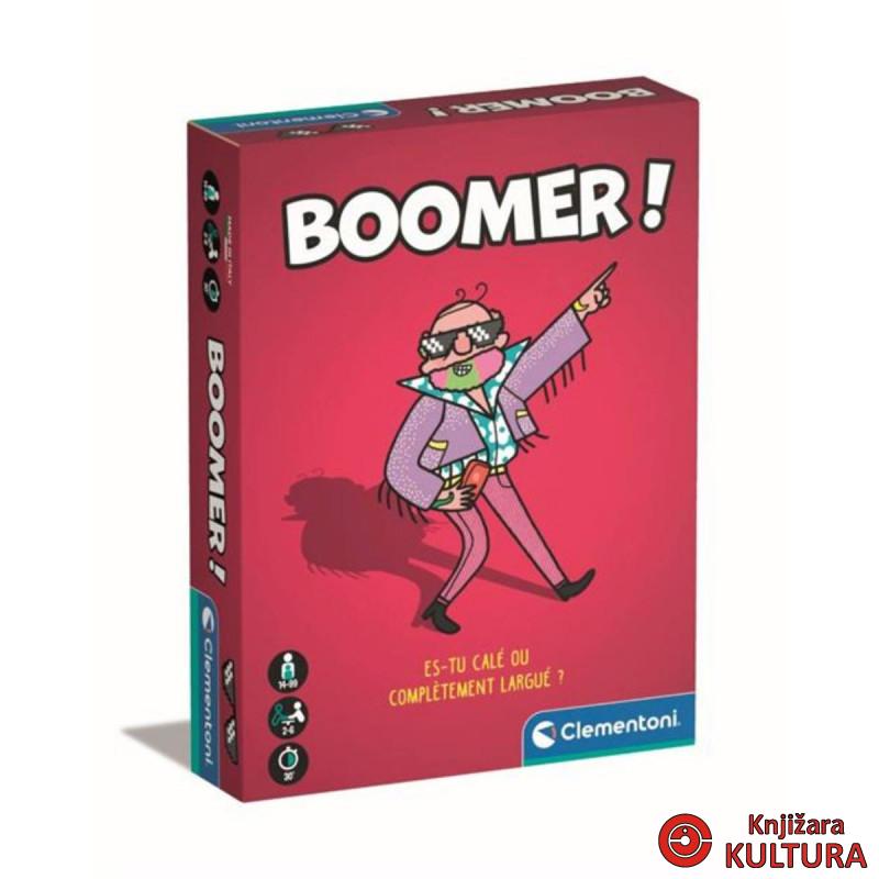 DRUŠTVENA IGRA BOOMER 52744 