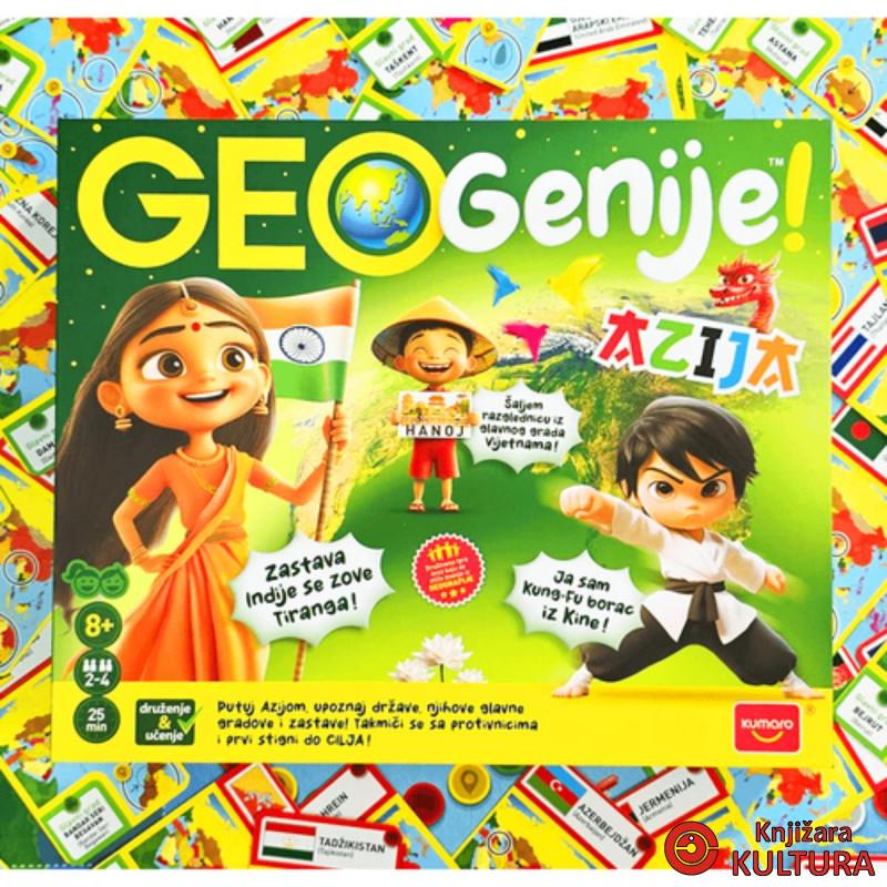 GEO GENIJE AZIJA 