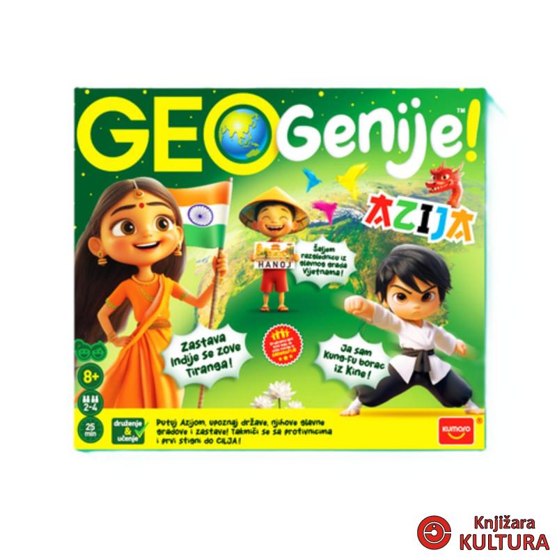 GEO GENIJE AZIJA 