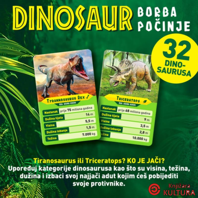 KARTE DINOSAURUSI 