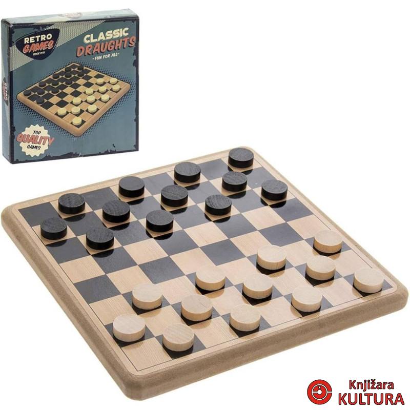 IGRA RETRO DAUGHTS LP62001 