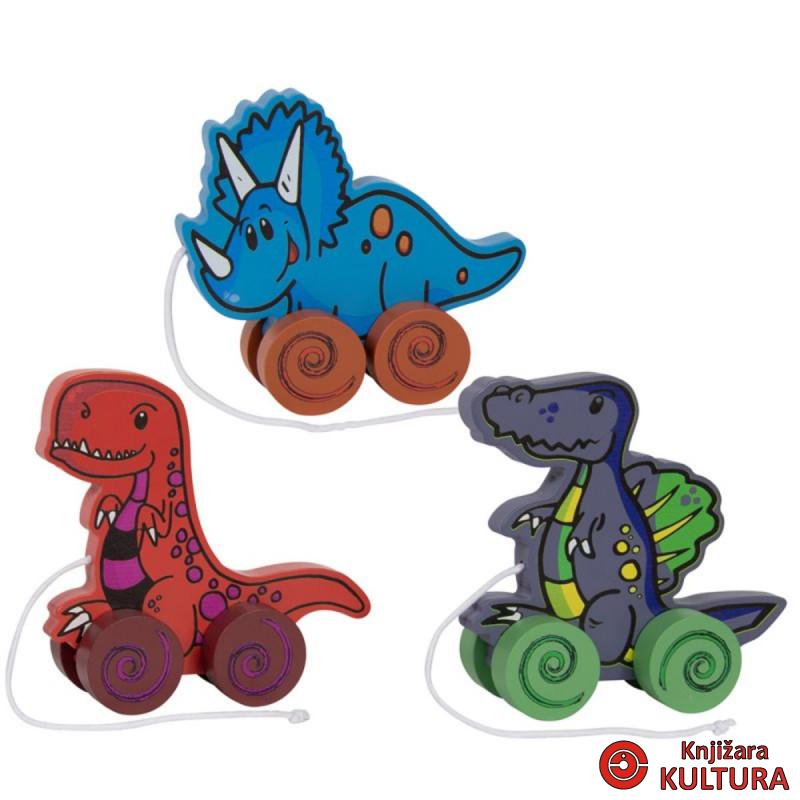 IGRAČKA PULLALONG DINO LP62076 