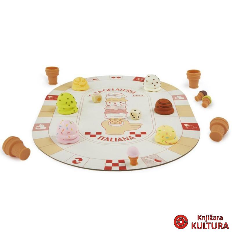 IGRA LA GELATERIA PLASTIKA/KARTON 