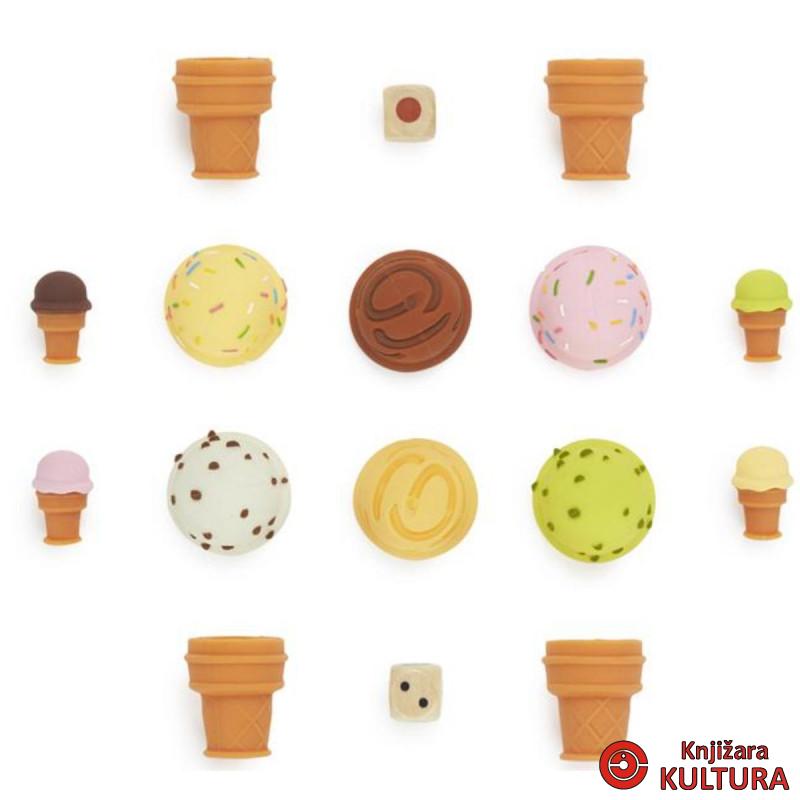 IGRA LA GELATERIA PLASTIKA/KARTON 