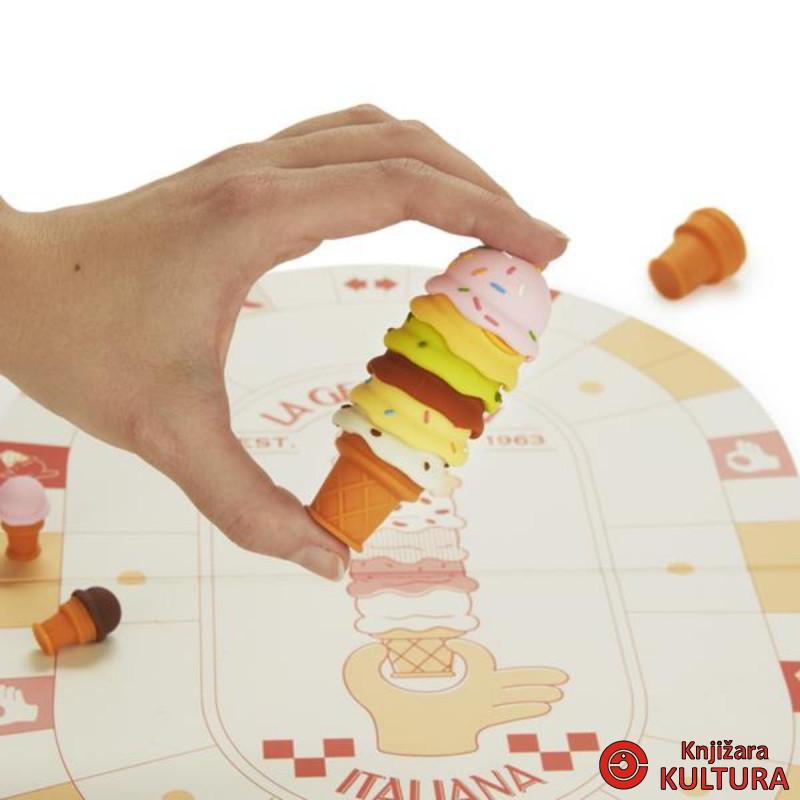 IGRA LA GELATERIA PLASTIKA/KARTON 